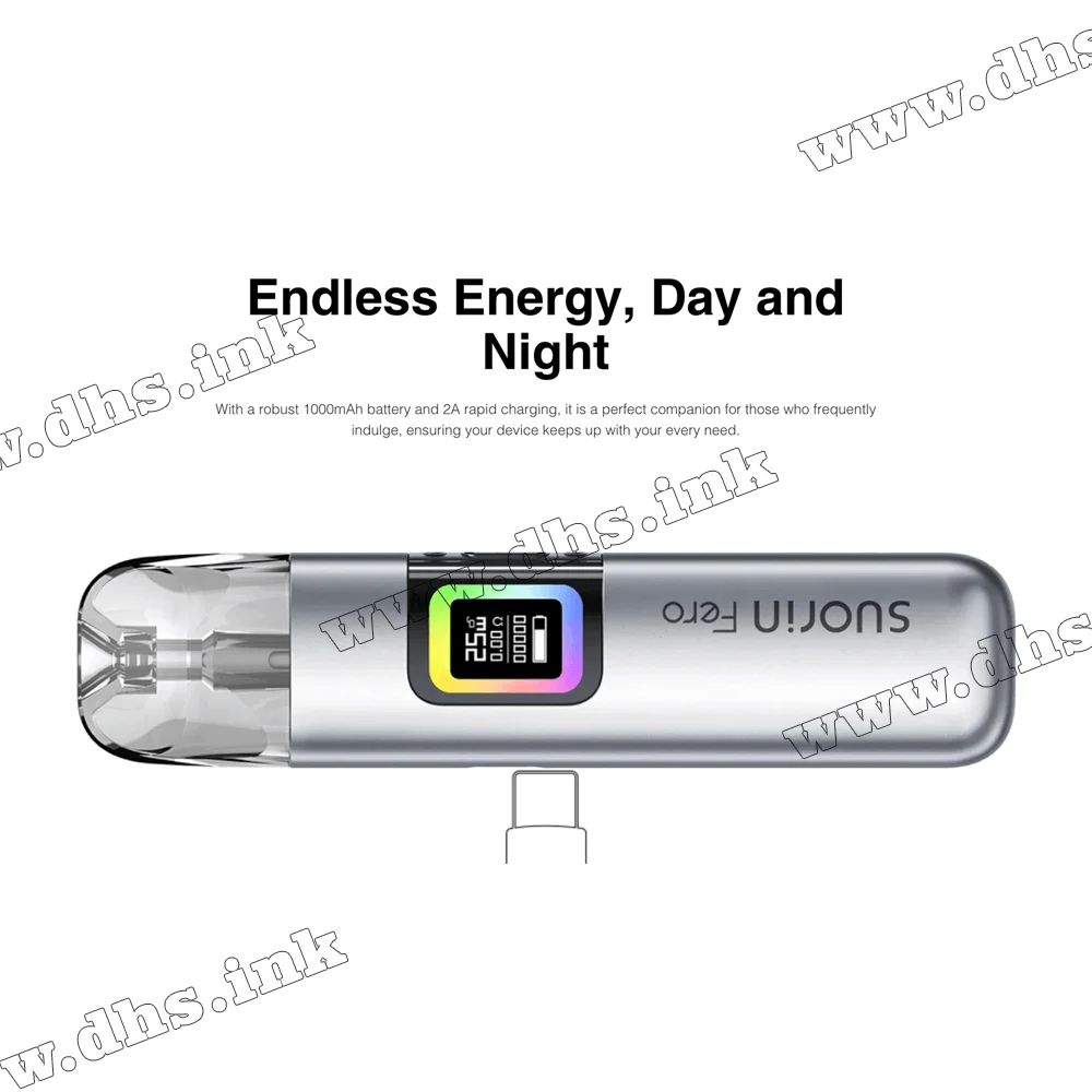 Багаторазова електронна сигарета - Suorin Fero Pod Kit 1000 мАч (Black Jack)